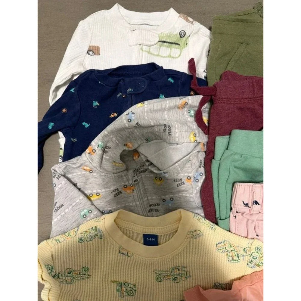 Baby boy 20 pieces bundle 3months